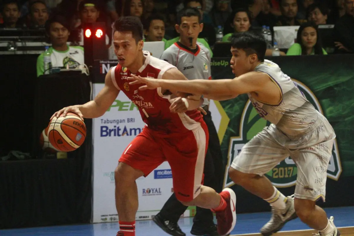 CLS Knights Vs Garuda Bandung