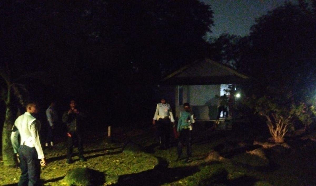 Leonardus mengatakan seluruh CCTV merupakan milik TNI AU yang berada di sekitar area Lanud Halim Perdanakusuma.