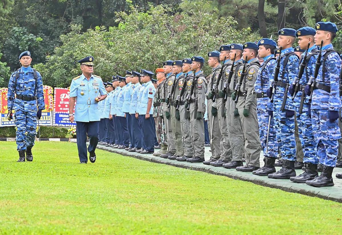 FOTO: Koopsudnas Peringati HUT Keempat, Perkuat Kendali Operasi Udara