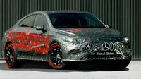 Prototipe Mercedez-Benz CLA Terbaru Muncul di Festival Mode Prancis