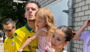 Kamari Anak Jennifer Coppen Temani Justin Hubner Latihan Sepak Bola, Gayanya Menggemaskan