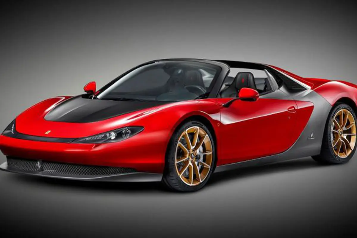 Uni Emirat Arab Jadi Pendaratan Pertama Supercar Langka Ferrari