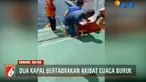 Peristiwa ini terjadi di Perairan Selat Pulau Wawonii, Kabupaten Konaw, Kepulauan Sulawesi Tenggara Sabtu siang akibat cuaca buruk.