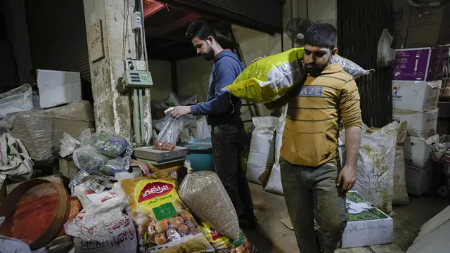 Perang Ukraina Ancam Pasokan Makanan di Timur Tengah