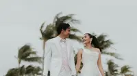 Pernikahan Adipati Dolken dan Canti Tachril. (ist)