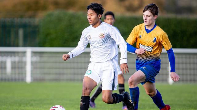 Gelandang Garuda Select, Dika Kuswardani.