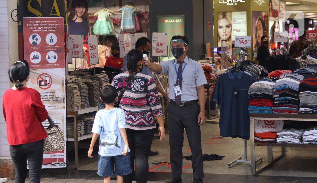 Foto Nadi Perdagangan Pasar Baru Jakarta Kembali Berdenyut News