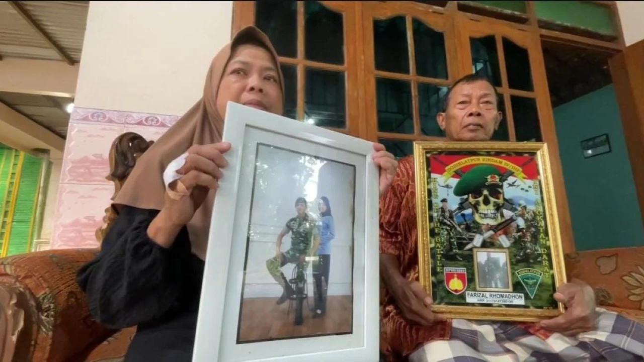 Praka Farizal Gugur Saat Salat Isya Karena Terkena Mortir Israel