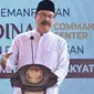 Wali Kota Pasuruan, Saifullah Yusuf atau yang kerap disapa Gus Ipul meluncurkan program internet untuk rakyat.