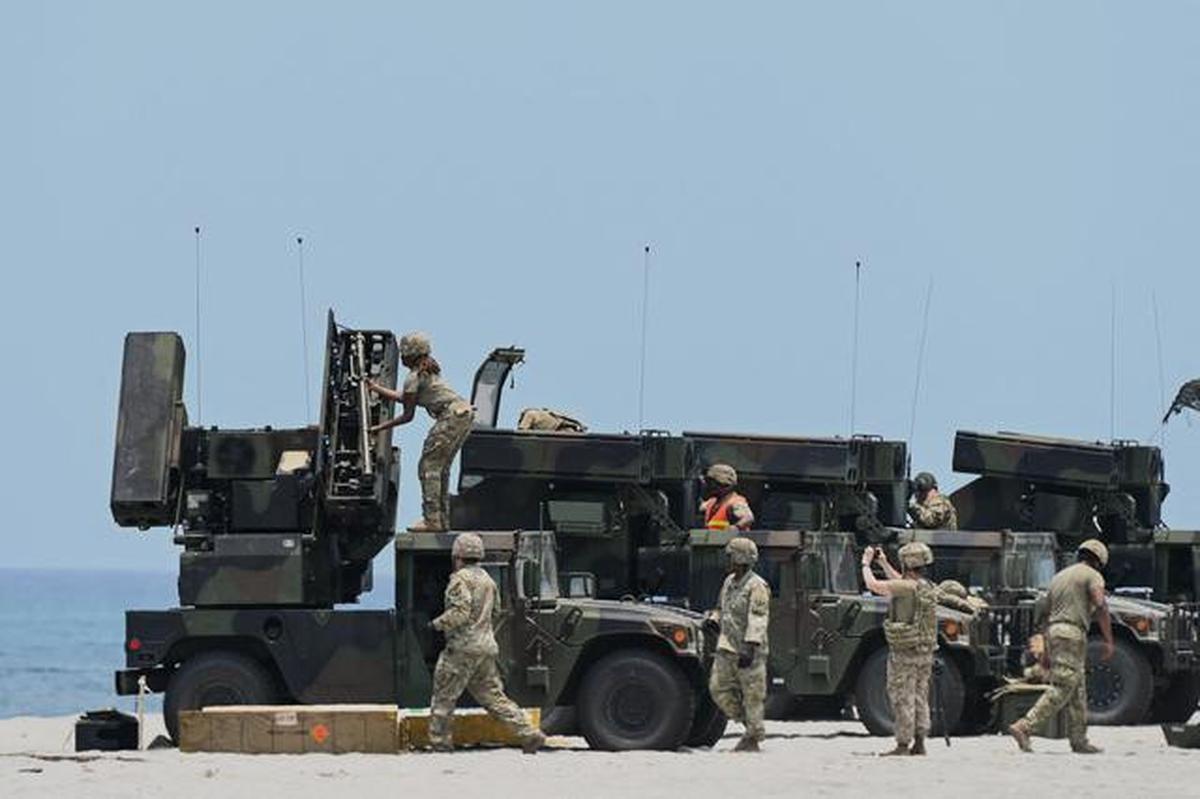 Hampir 18.000 tentara telah mengambil bagian dalam latihan tahunan yang dijuluki Balikatan, atau 