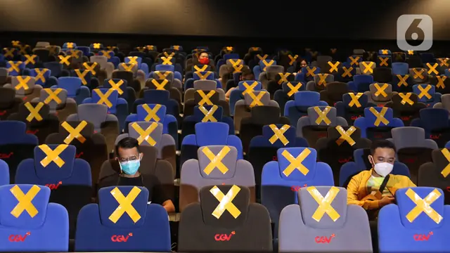 Bioskop di Jakarta Kembali Dibuka saat PSBB Transisi