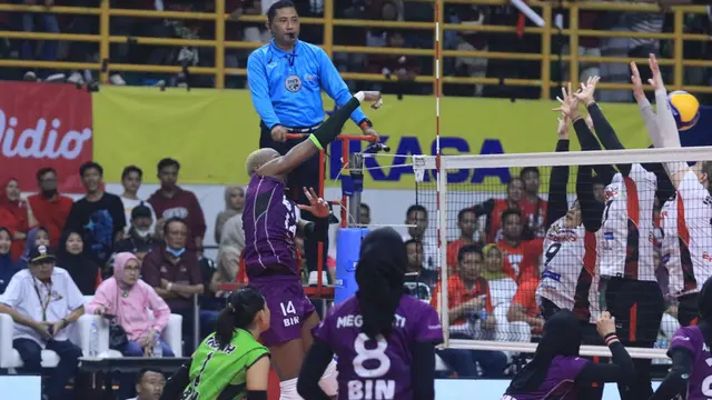 Jakarta BIN vs Jakarta Pertamina Enduro: PLN Mobile Proliga 2024