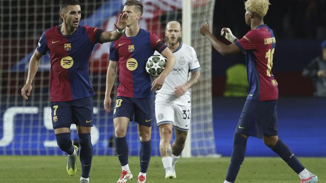 Barcelona vs Inter Milan, Liga Champions