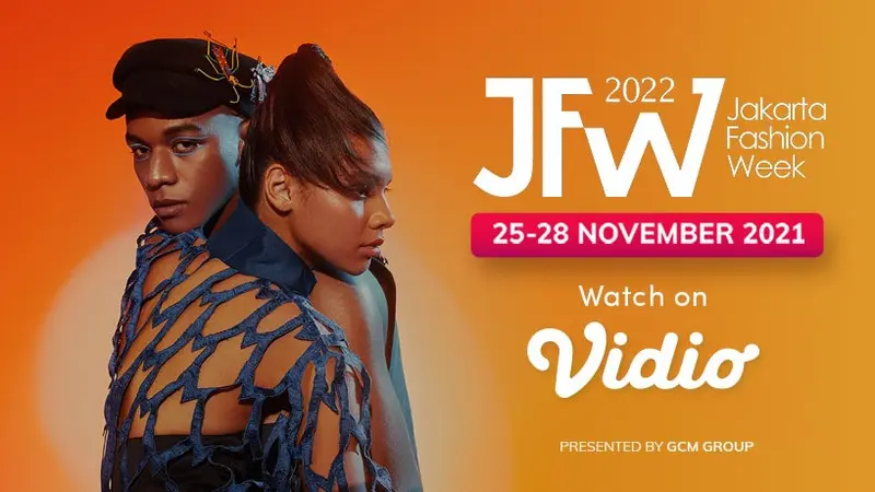 Live Streaming Jakarta Fashion Week 2022