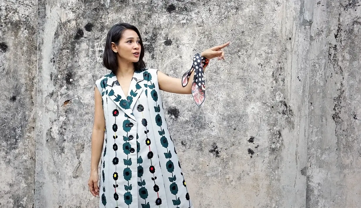 Andien (Bambang E Ros/Fimela.com)