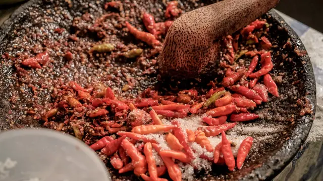 Pedasnya Nasi Tempong/dok. Kemenparekraf