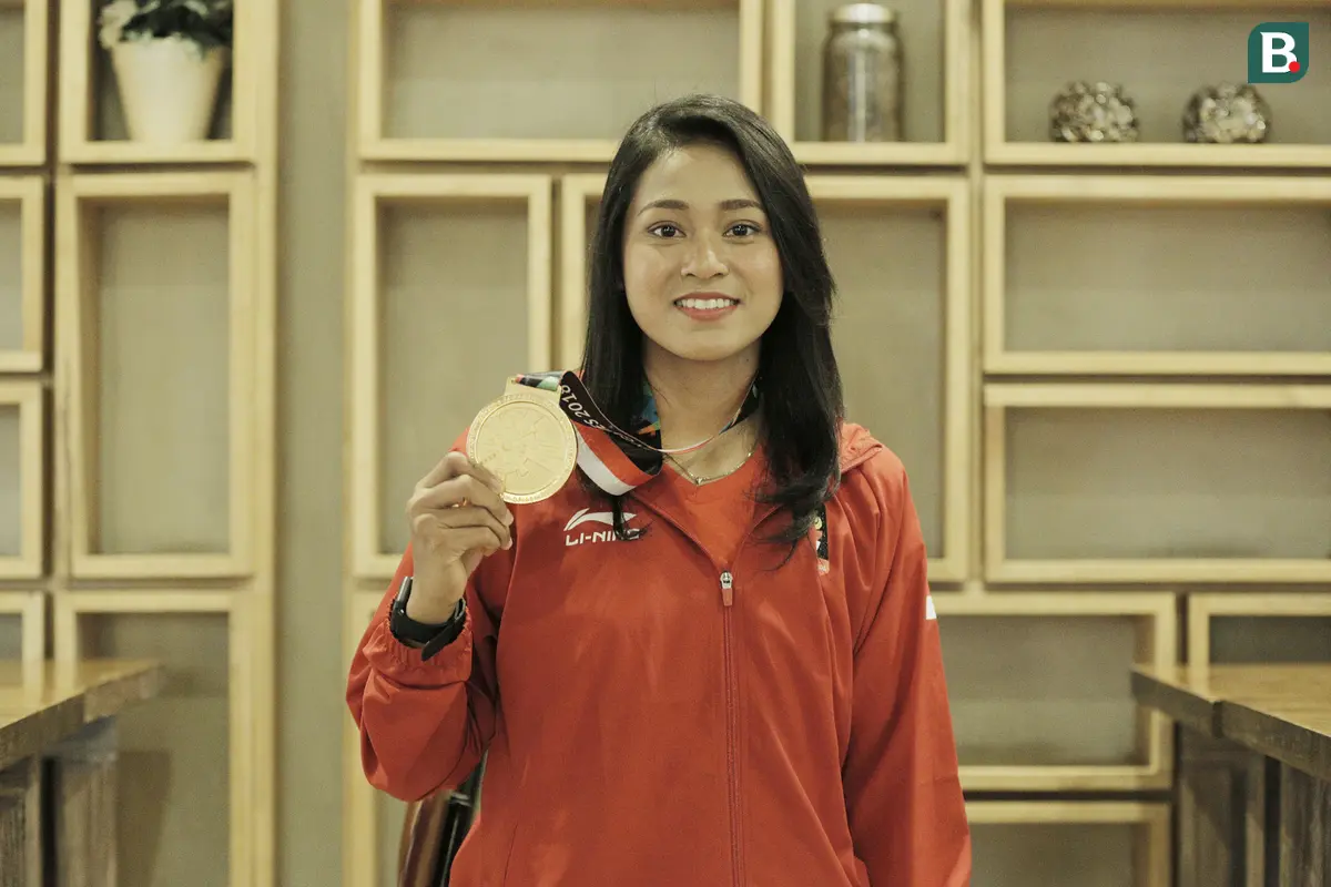 Tiara Andini Prastika, Asian Games 2018