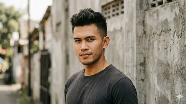 Model Rambut Pria Tipis Agar Terlihat Tebal