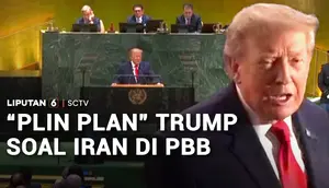 "Plin-Plan" Sikap Trump soal Iran di Sidang Umum PBB, Berubah dalam Hitungan Jam
