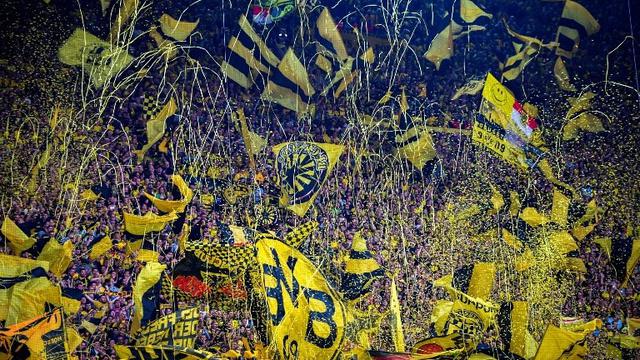 Fans Borussia Dortmund