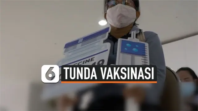 VIDEO: Ada Laporan Darah Menggumpal, Thailand Tunda Gunakan Vaksin AstraZeneca