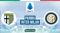 Serie A: Parma vs Inter Milan. (Bola.com/Dody Iryawan)