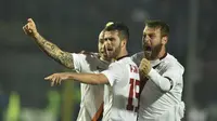 Atalanta vs AS Roma (Twitter/@OfficialASRoma)