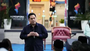 Erick Thohir Beberkan Persiapan dan Arah Besar PON 2028: Konsolidasi dan Prestasi