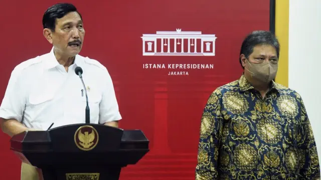 Menko Marves Luhut B. Pandjaitan