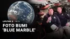 Astronaut Misi Artemis II telah membagikan foto menakjubkan yang diambil selama perjalanan mereka ke bulan. Salah satunya, foto bumi yang dijuluki 'blue marble'.