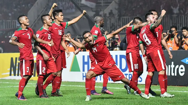 Indonesia berhasil mengalahkan Thailand di leg pertama final Piala AFF 2016