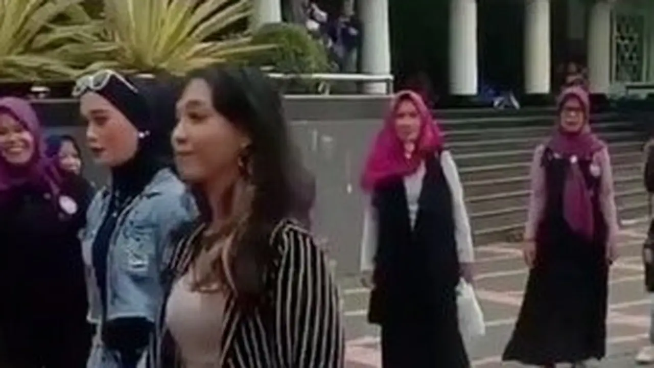 Ramai Fashion Show di Halaman Masjid Agung Ciamis, Panitia Sanggupi Sanksi Pengajian 2 Minggu Sekali