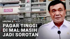 Kehadiran pagar-pagar tinggi di mal, masih jadi perbincangan. Menko Polkam tegaskan, kondisi keamanan nasional saat ini, kondusif. Pemerintah membantah narasi viral di media sosial, soal isu kerusuhan.
