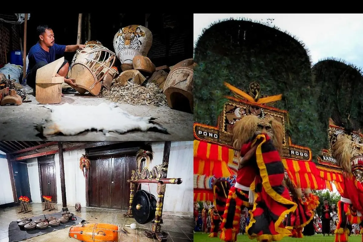 Reog Ponorogo Resmi Masuk Daftar Warisan Budaya Takbenda UNESCO