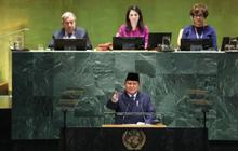 VIDEO: Guyon Prabowo Disindir Trump Gebrak Podium Saat Pidato di PBB: Aduh Minta Ampun …
