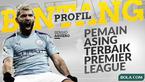 Berita Video Profil Bintang Sergio Aguero: Pemain Asing Tersukses Premier League