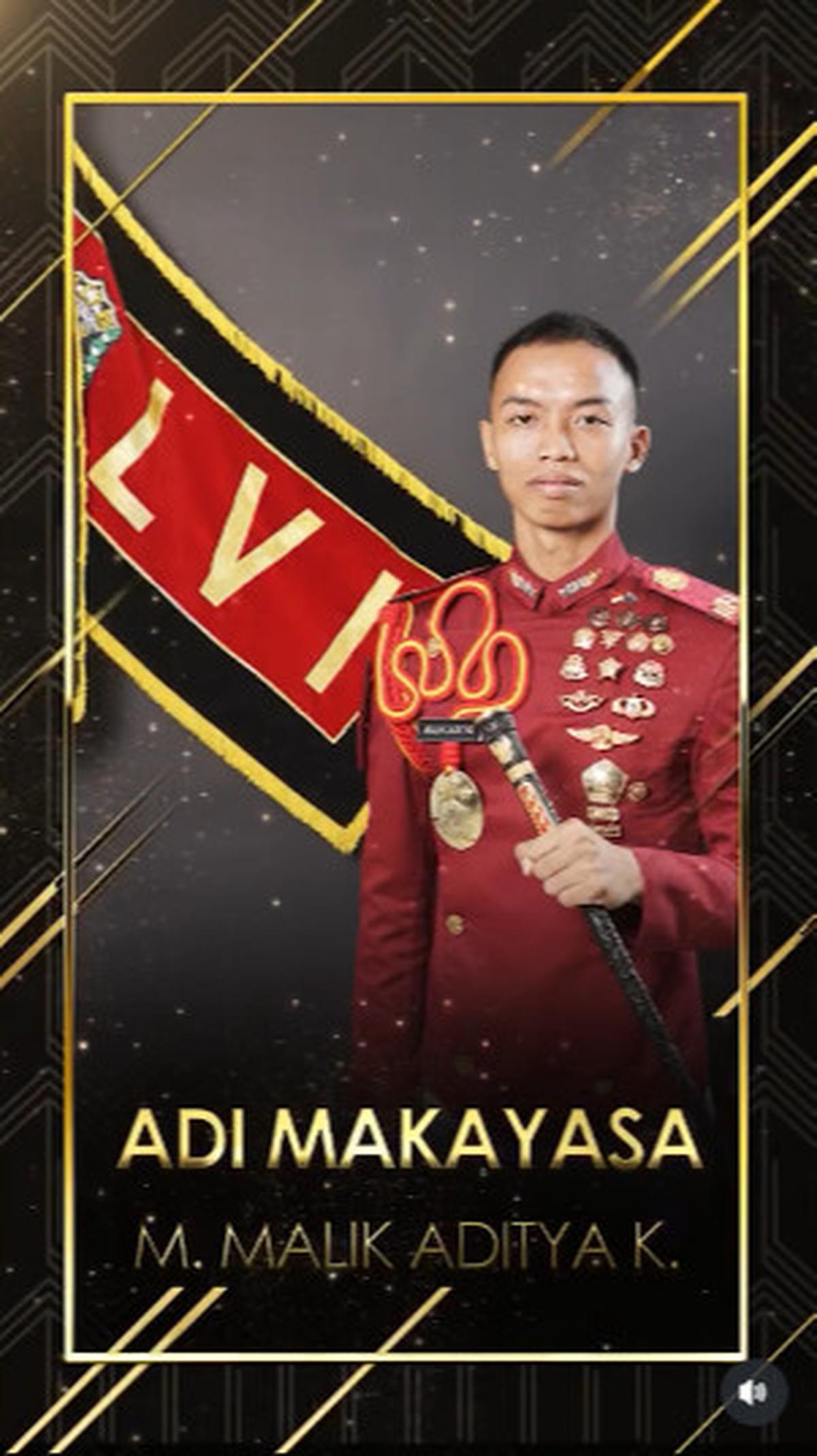 Sosok Muhammad Malik Aditya, Lulusan Terbaik Akpol 2025 Peraih Adhi Makayasa