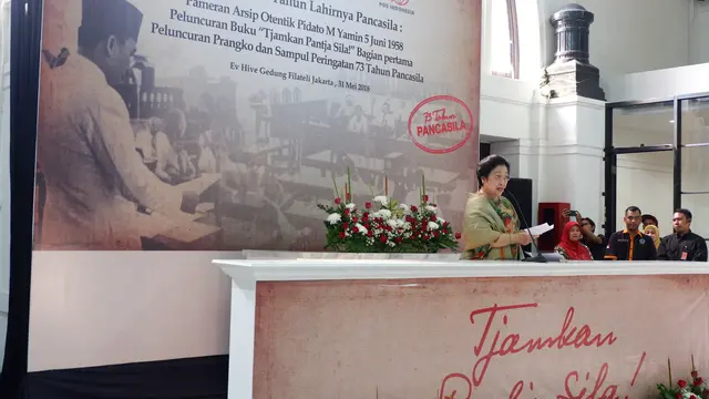 Sambutan Ibu Dr. (HC) Megawati Soekarnoputri (Foto: Hidya Anindyati)