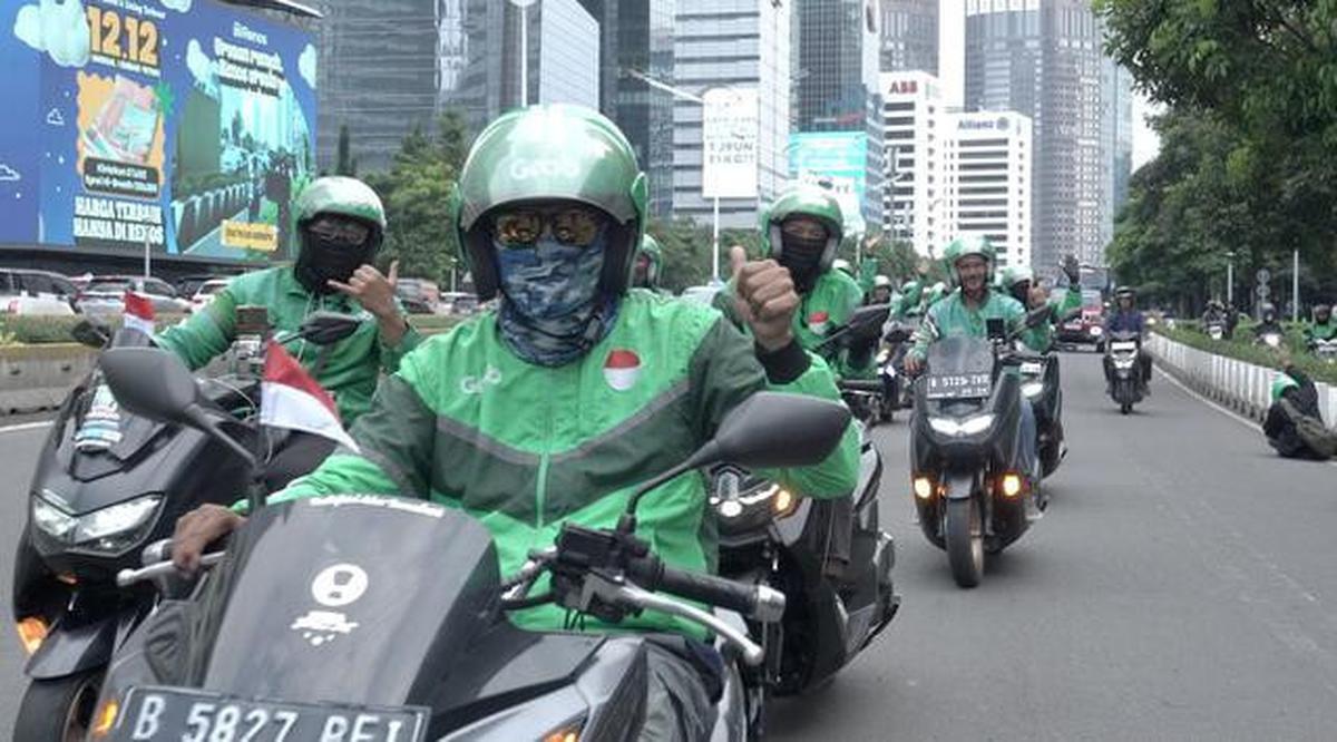 400 Ribu Mitra Grab Terima Bonus Hari Raya 2026, Paling Tinggi Rp 1,6 Juta
