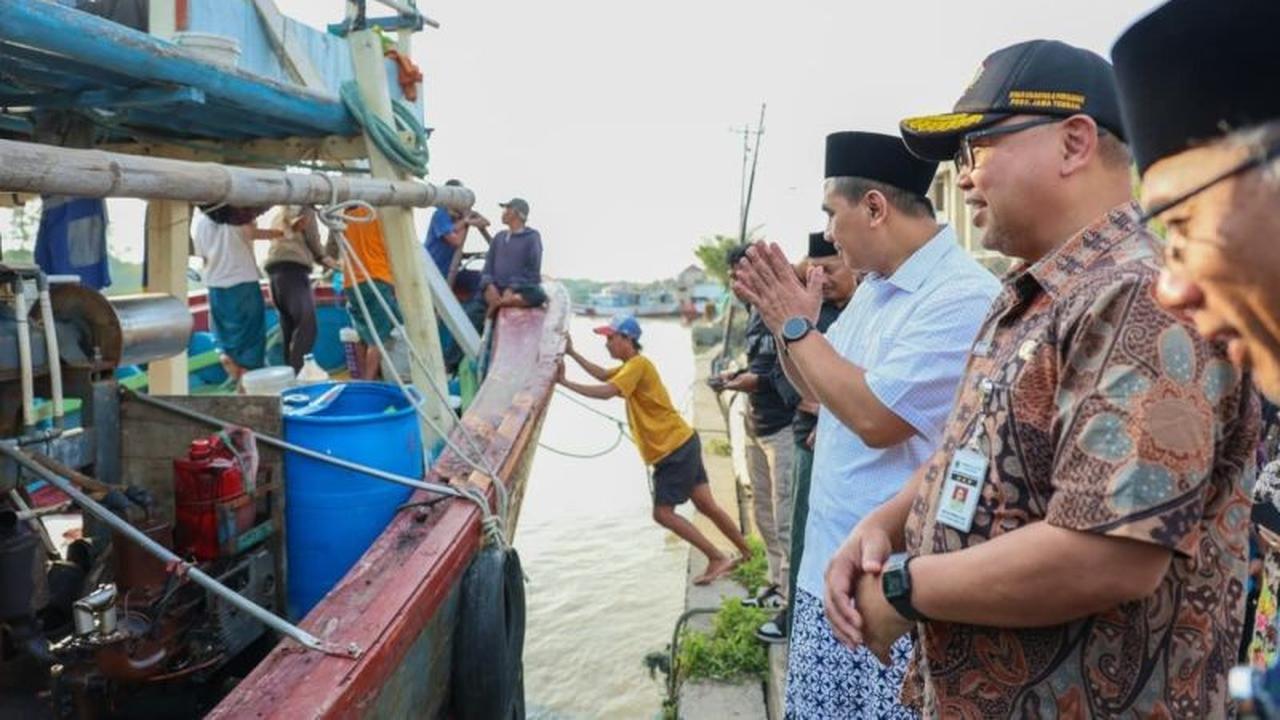 Wagub Jateng Tegaskan Prioritas Normalisasi Sungai dan Dermaga Apung Atasi Penanganan Rob Demak