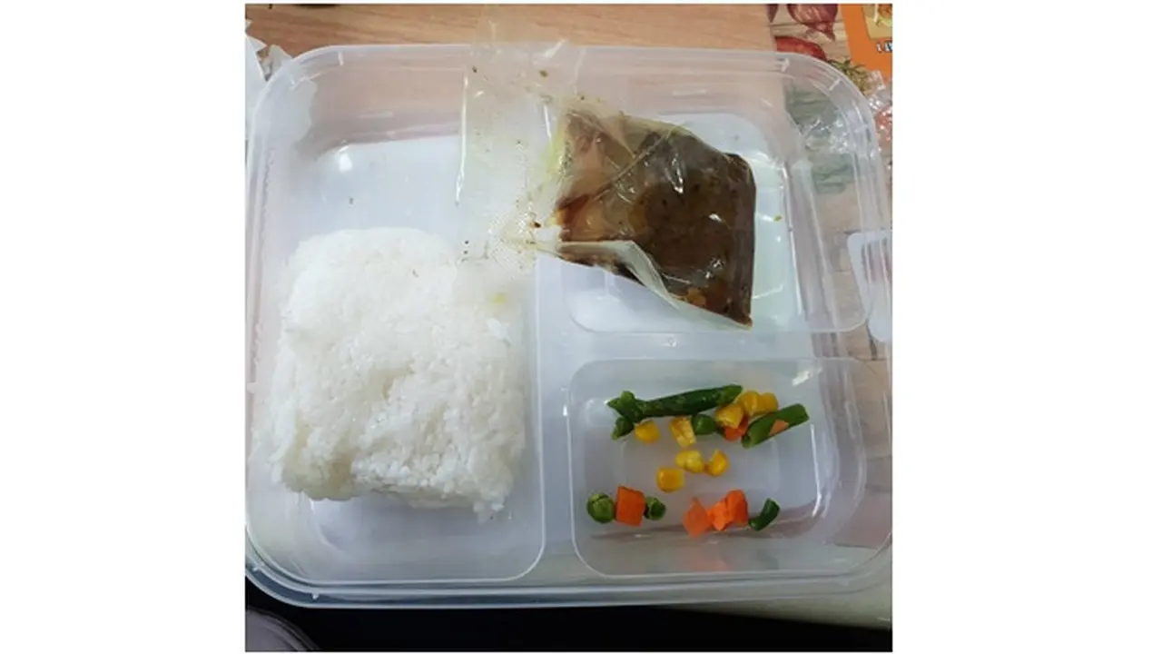 Pesanan Makanan Tak Sesuai Ekspektasi