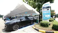 Hadapi Libur Nataru, PLN Pastikan Kesiapan SPKLU di Jakarta