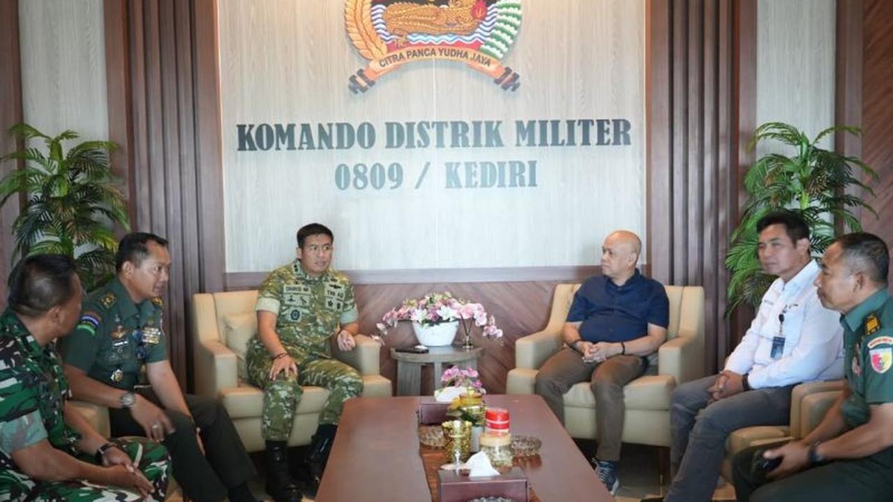Perhutani Kediri Dukung Pembangunan Gerai KDMP di Kawasan Hutan, Tingkatkan Ekonomi Warga