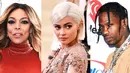 Sebelum baby Stormi lahir, Wendy Williams mengatakan bahwa Travis akan meninggalkan Kylie dan membiarkannya mengurus anak mereka sendirian. (BET.com)