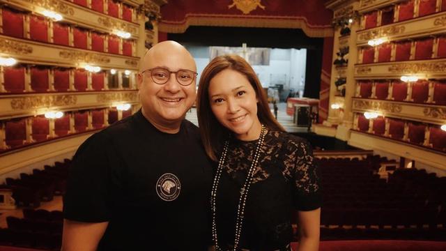 Maia Estianty dan Irwan Mussry