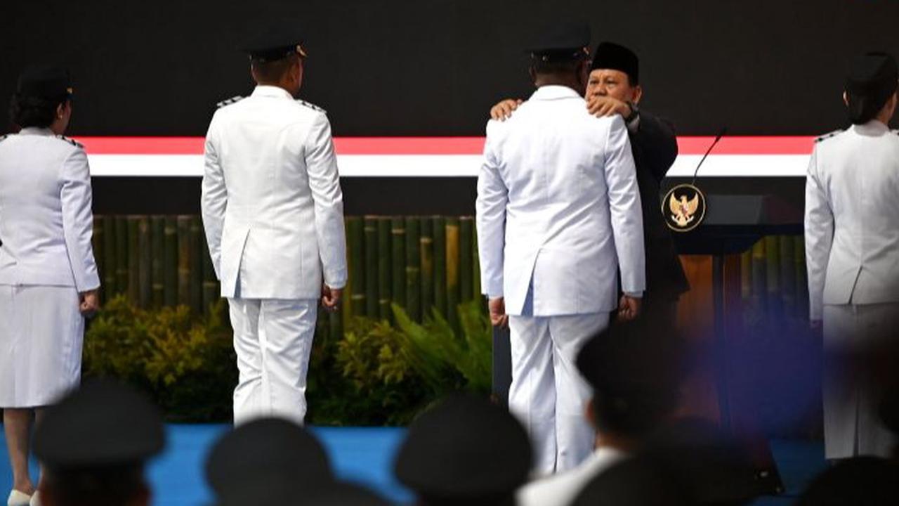Kelakar Prabowo ke Kepala Daerah jelang Retret: Mudah-Mudahan Saudara Kuat Digembleng, Ragu Boleh Mundur
