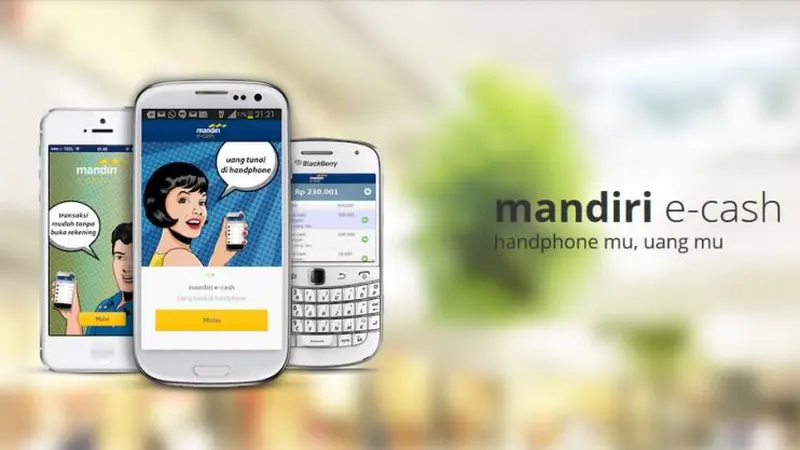 Mandiri e-cash.