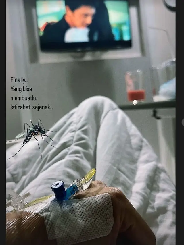 Desta sakit (Instagram/desta80s)