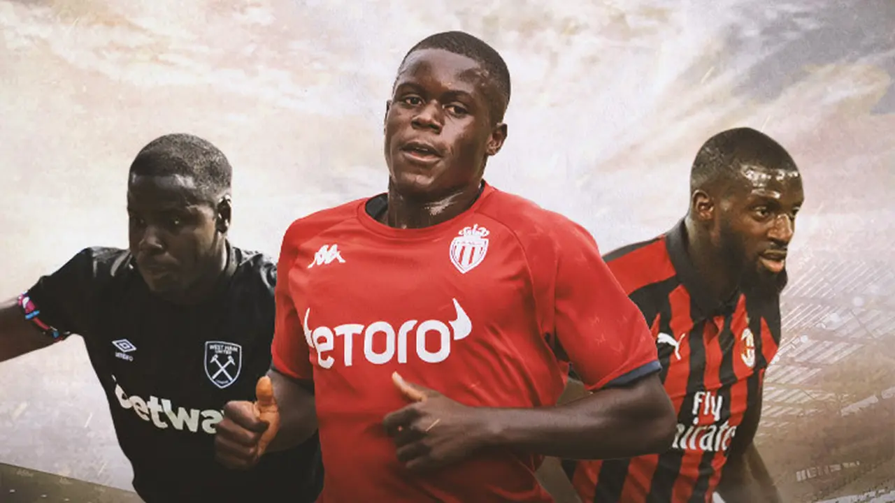 Ilustrasi - Kurt Zouma, Malang Sarr, Tiemoue Bakayoko