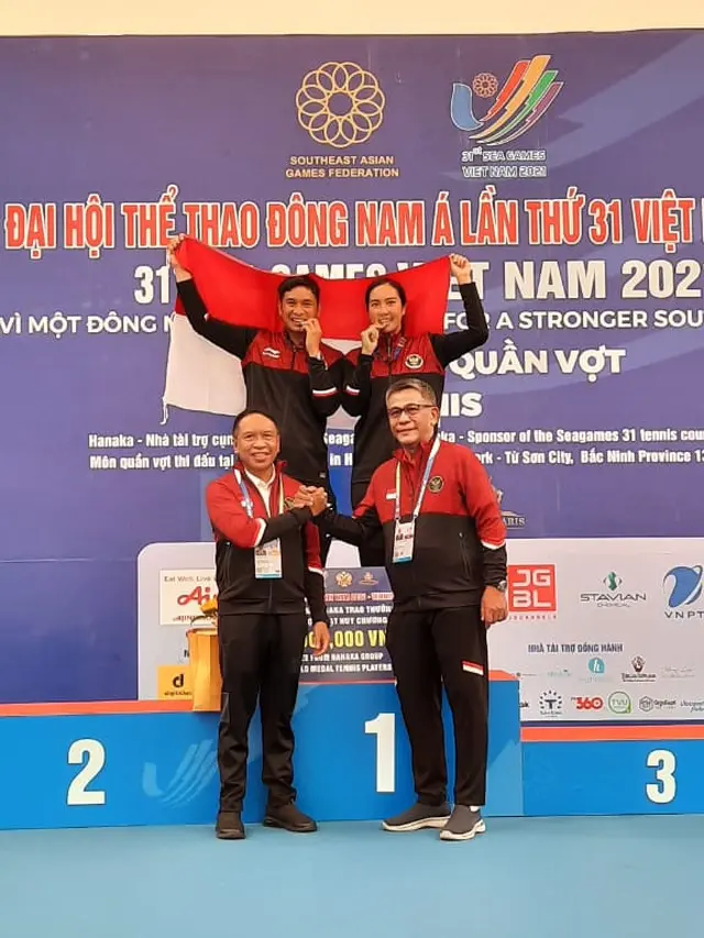 Ketua Umum Pengurus Pusat Persatuan Tenis Indonesia (Pelti) Rildo Ananda Anwar